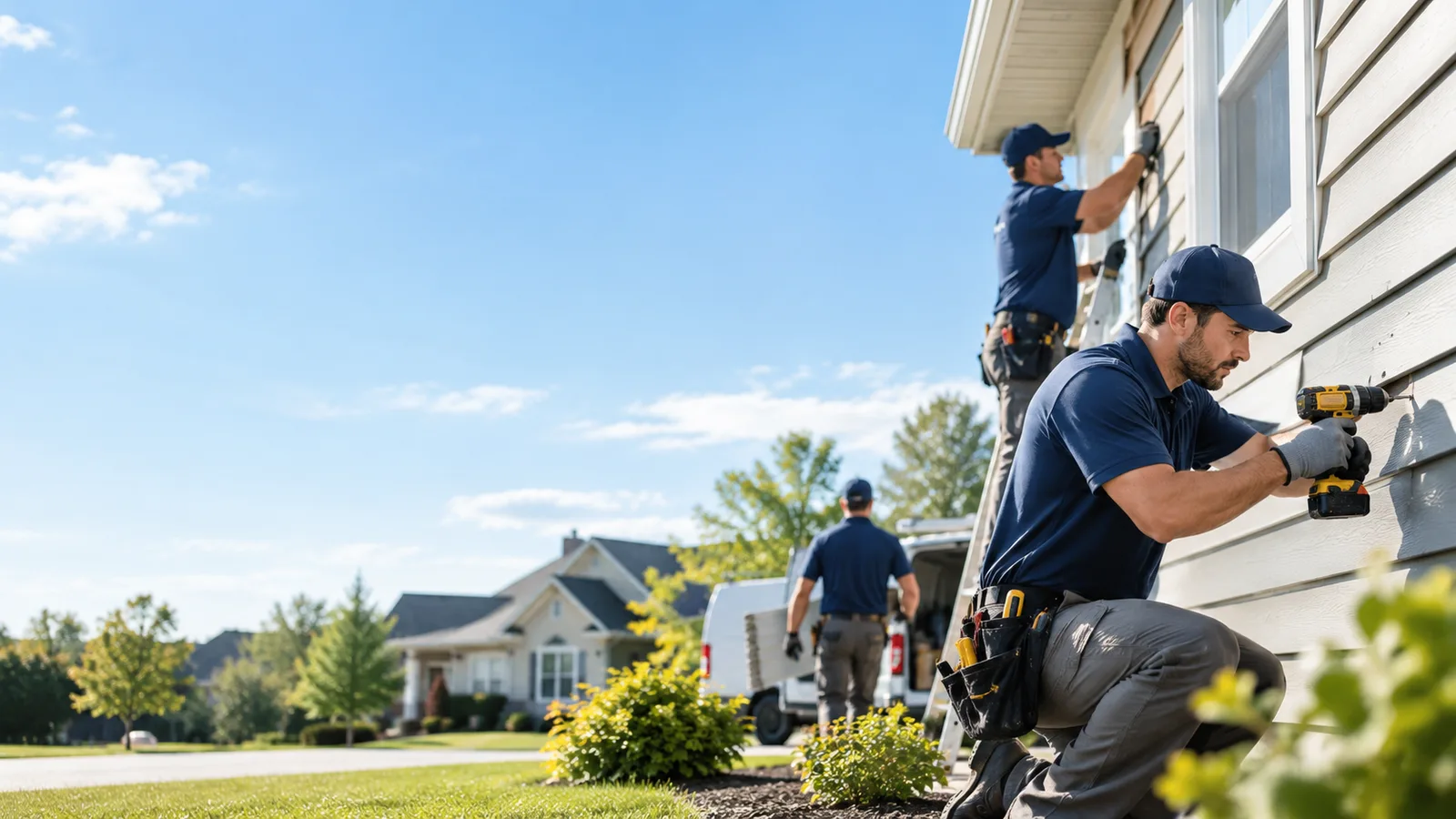 Commercial Siding Replacement in Independence, WI
